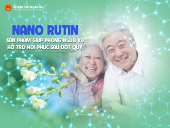 Dự án "NANO RUTIN - Sản phẩm giúp phòng ngừa và hỗ trợ phục hồi sau đột quỵ"