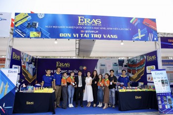 Văn phòng phẩm ERAS – Đơn vị tài trợ Vàng ngày hội khởi nghiệp Quốc gia của học sinh, sinh viên lần thứ V