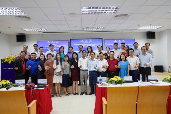 Chương trình diễn đàn "Kết nối Mạng lưới Đổi mới Sáng tạo & Khởi nghiệp Đại học, Cao đẳng Việt Nam" đã thành công rực rỡ vào chiều ngày 12/5/2024 tại Trường Đại học Cần Thơ