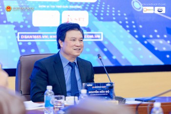 [SV_STARTUP-2020] Thứ trưởng Bộ GD&ĐT Nguyễn Hữu Độ dự Lễ Khai mạc SV_STARTUP-2020