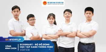 EcoSmart - Bộ đồ dùng học tập xanh thông minh