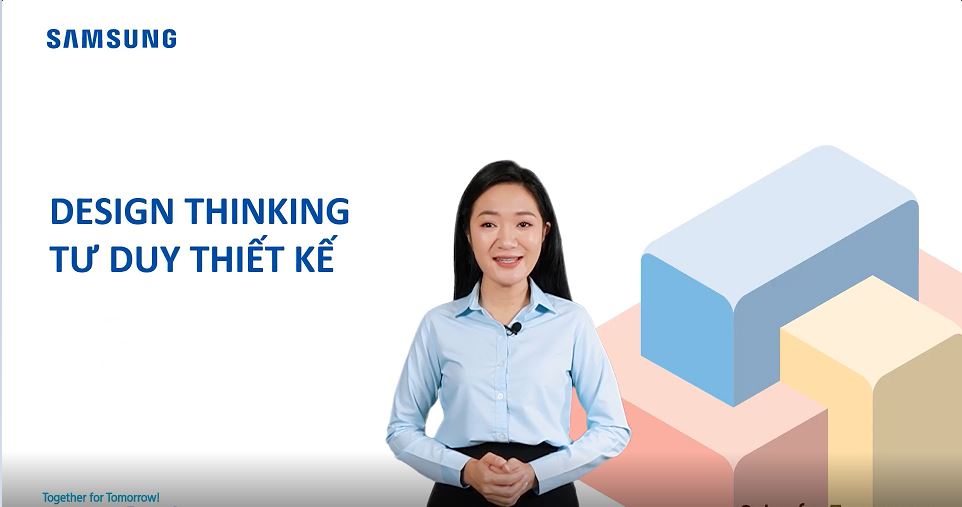 Giới thiệu khóa đào tạo Tư duy thiết kế - Design Thinking