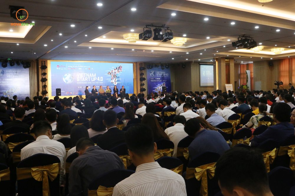 Toàn cảnh Hội thảo Quốc tế Khởi nghiệp Sáng tạo Việt Nam 2019 - Vietnam Startup 4.0.