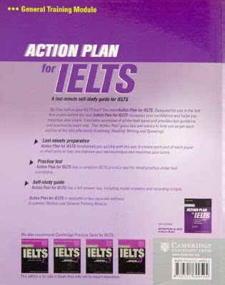 Sách học luyện thi IELTS Action Plan for IELTS