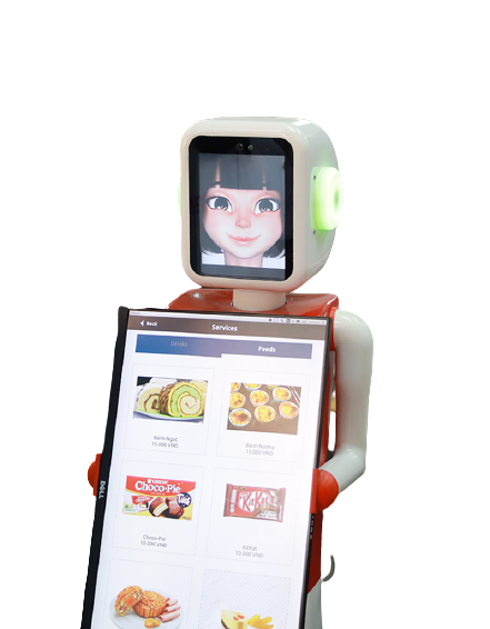 SMART ORDERING ROBOT