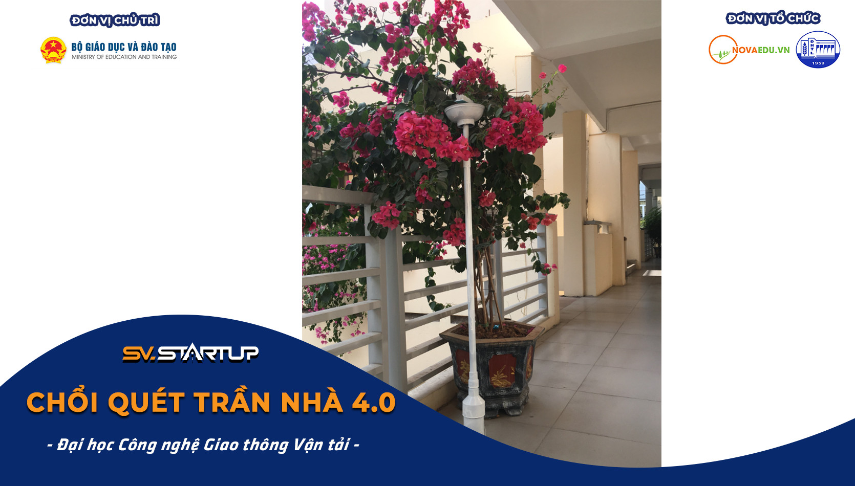 CHỔI QUÉT TRẦN NHÀ 4.0