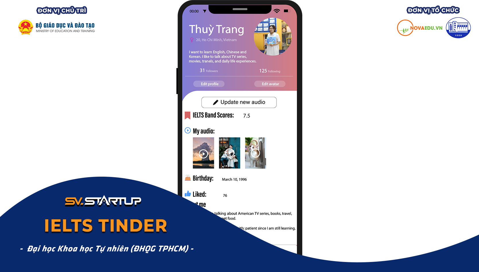 IELTS TINDER