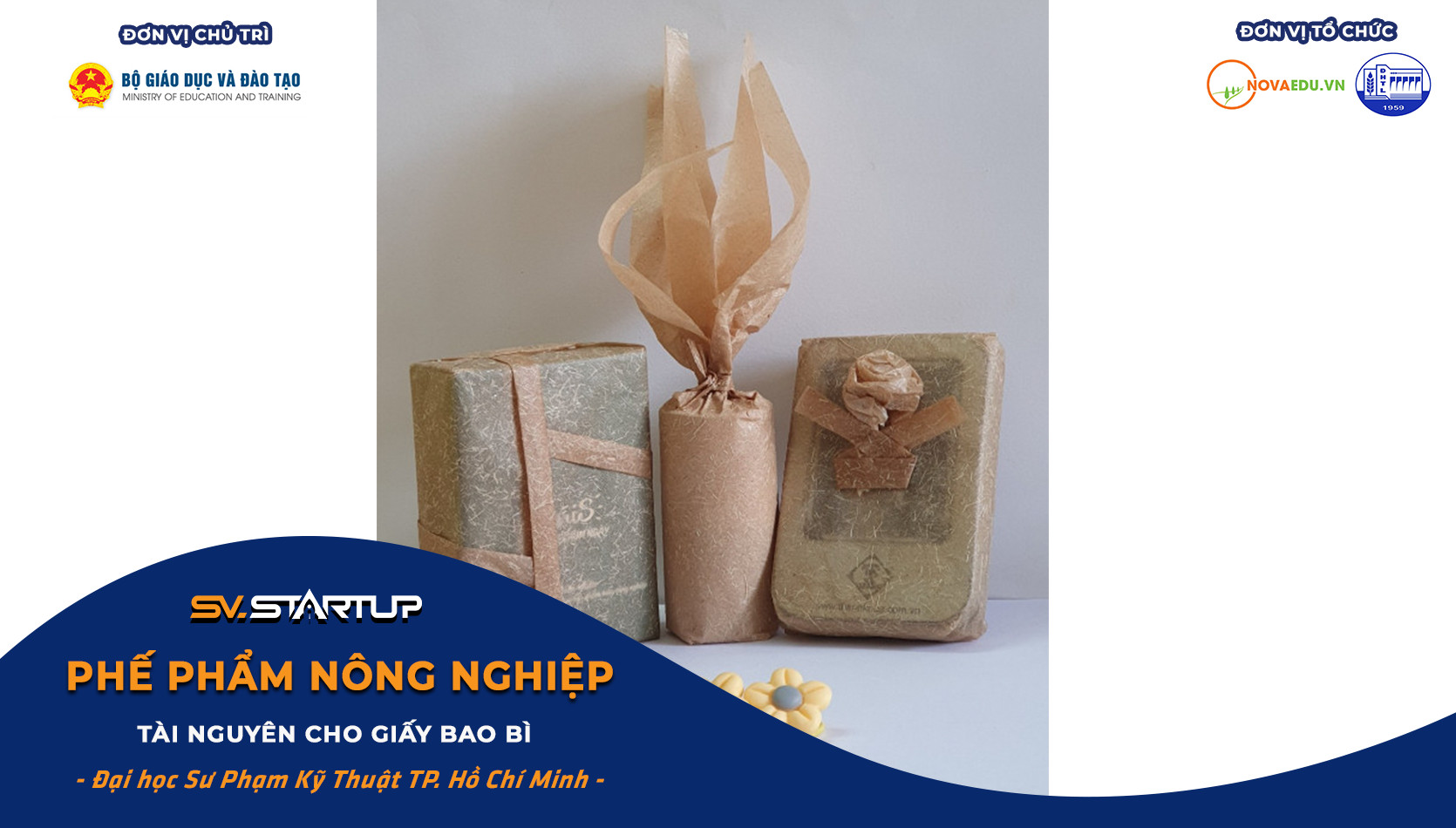 PHẾ PHẨM NÔNG NGHIỆP – TÀI NGUYÊN CHO GIẤY BAO BÌ