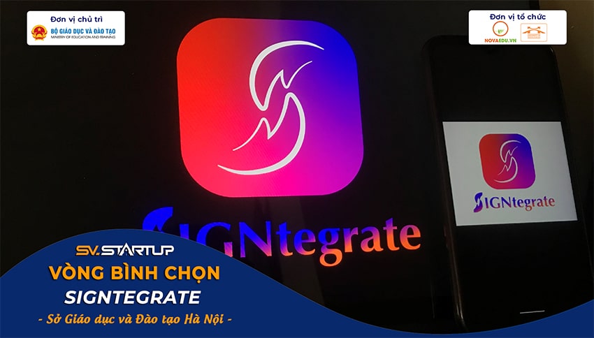 SIGNTEGRATE - Ứng dụng dịch thuật Ngôn ngữ kí hiệu sử dụng trí tuệ nhân tạo Việt Nam
