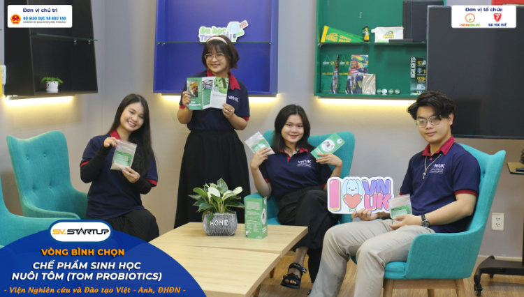 Chế phẩm sinh học nuôi tôm TOM Probiotics