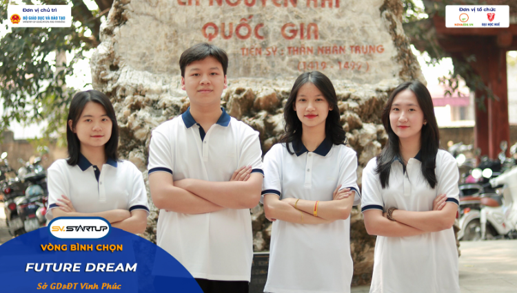FUTURE DREAM ỨNG DỤNG ĐỊNH HƯỚNG NGHỀ NGHIỆP CHO HỌC SINH