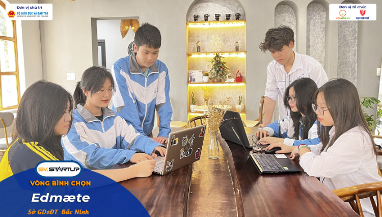 EDMAETE - Nền tảng công nghệ giáo dục nâng cao sức khỏe tinh thần dành cho học sinh