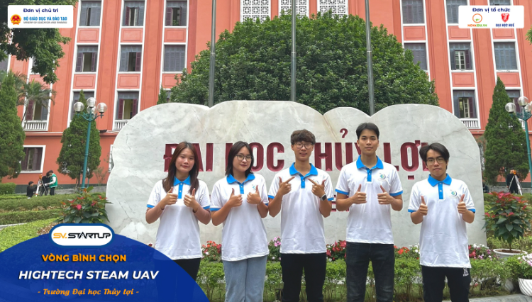 HITECH STEAM UAV Mô hình giáo dục STEAM máy bay không người lái UAV