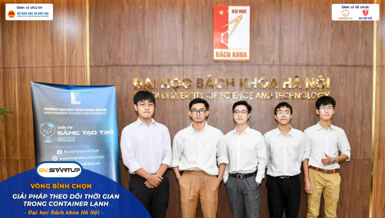 S-CUBIC - Giải pháp theo dõi và cảnh báo thời gian thực môi trường trong  container lạnh dùng cho nô
