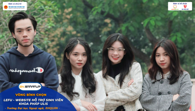 LEFU - Website hỗ trợ sinh viên khoa Pháp Ulis