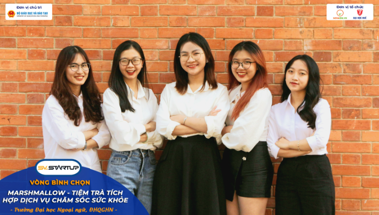 MARSHMALLOW - Tiệm trà tích hợp dịch vụ chăm sóc sức khỏe tinh thần