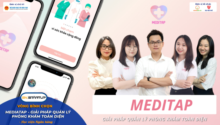 MEDITAP – GIẢI PHÁP QUẢN LÝ PHÒNG  KHÁM TOÀN DIỆN