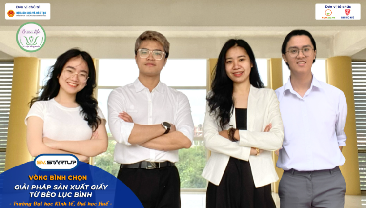 GIẢI PHÁP SẢN XUẤT GIẤY TỪ BÈO LỤC BÌNH