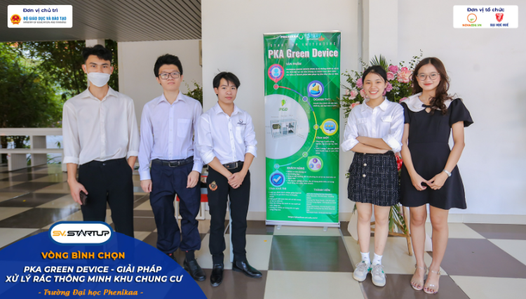 PKA Green Device – Giải pháp xử lý rác thông minh ở khu Chung cư
