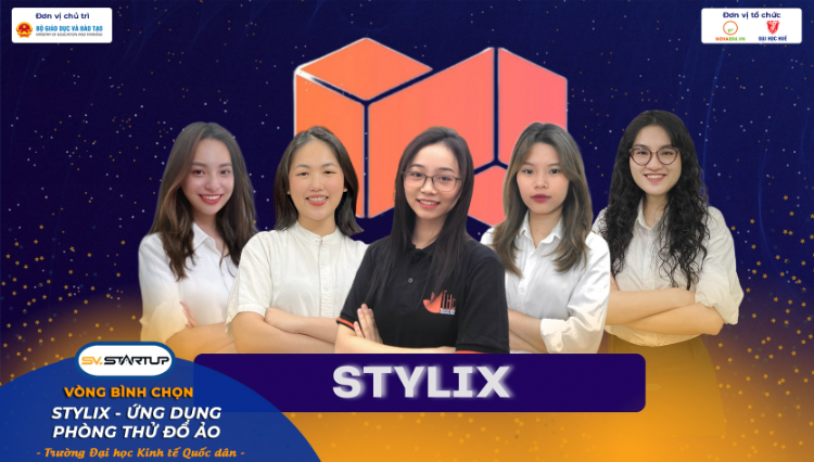 Ứng dụng phòng thử đồ ảo Stylix