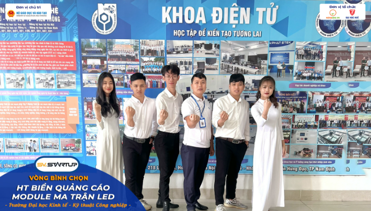 Thiết kế hệ thống biển quảng cáo sử dụng module ma trận LED