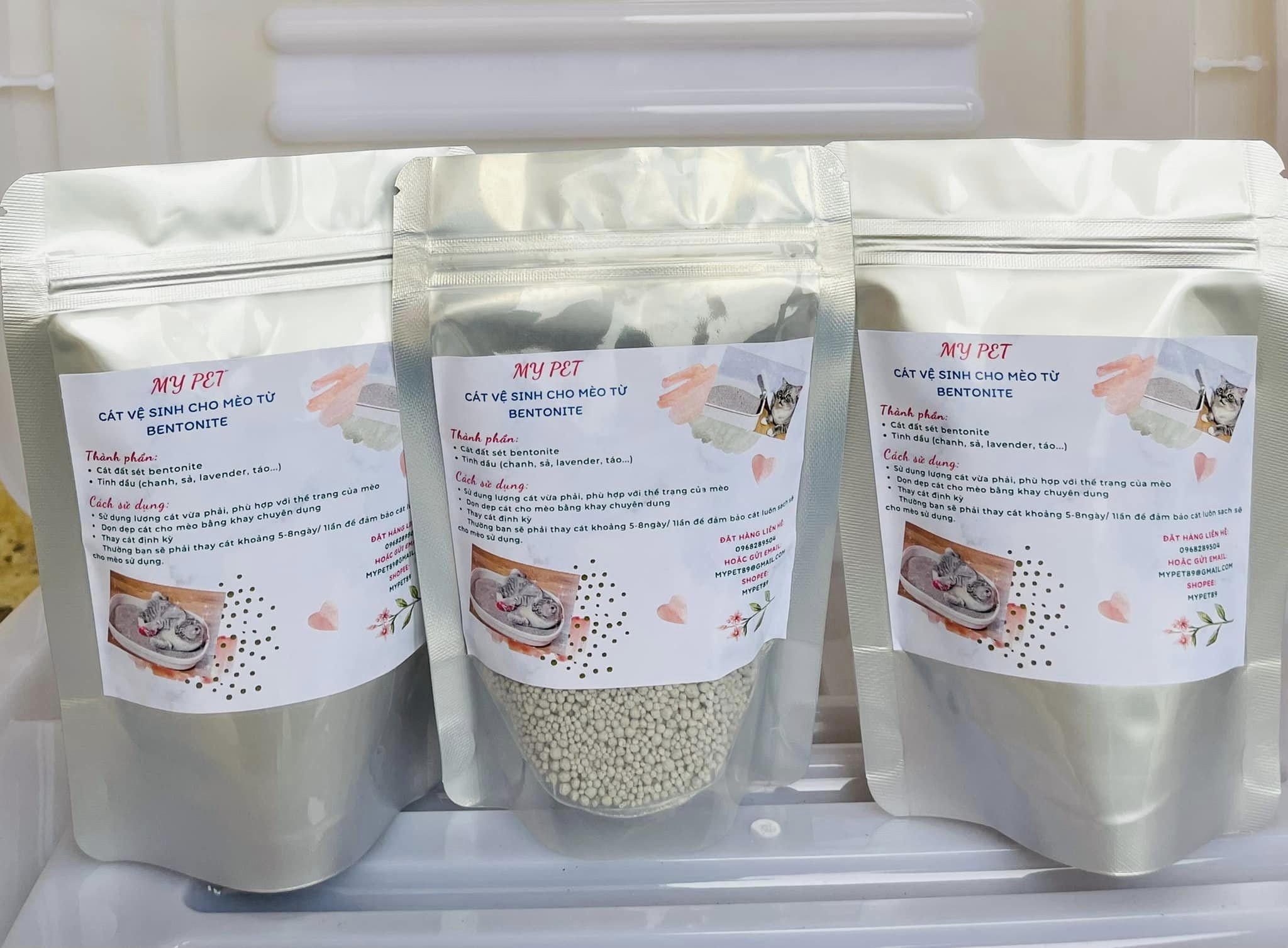 CHẾ TẠO VÀ KINH DOANH CÁT VỆ SINH CHO MÈO TỪ BENTONITE