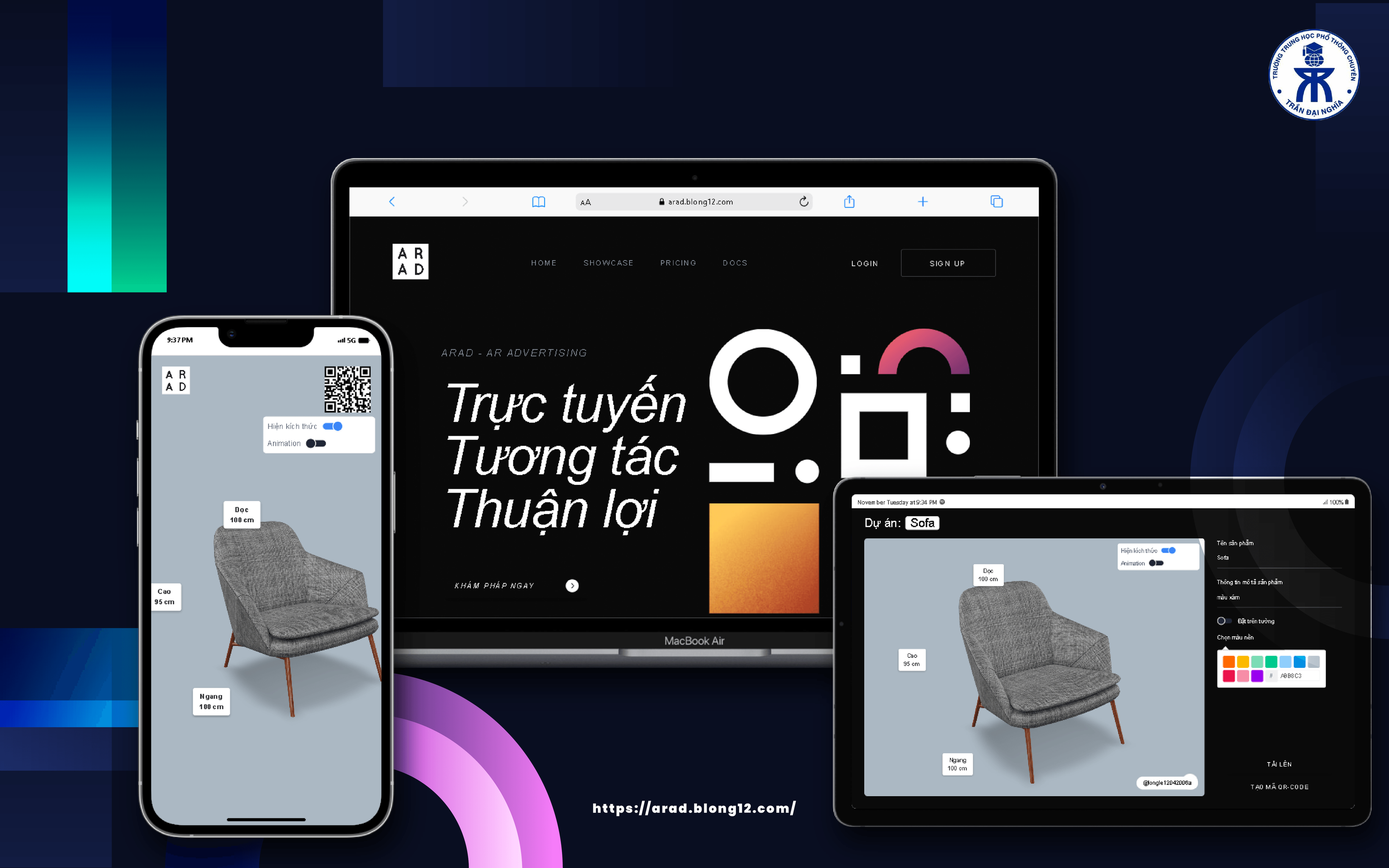 DỊCH VỤ ARAD – giải pháp marketing trong thời đại số bằng công nghệ in 3D và công nghệ thực tế ảo AR