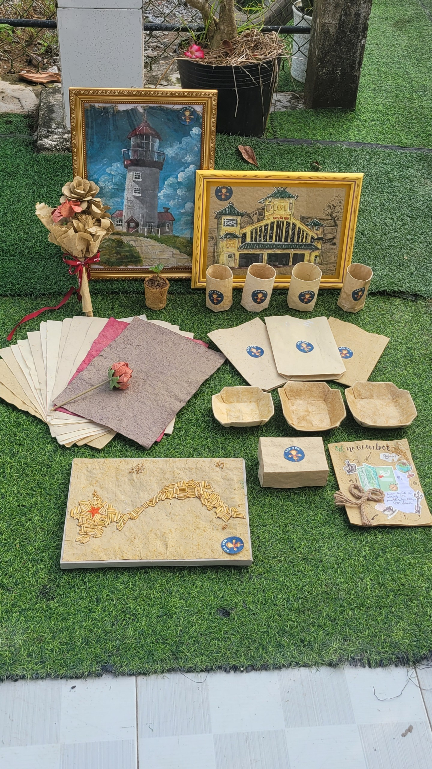 TẬN DỤNG RƠM RẠ PHẾ PHẨM THÀNH CÁC SẢN PHẨM THÂN THIỆN VỚI MÔI TRƯỜNG