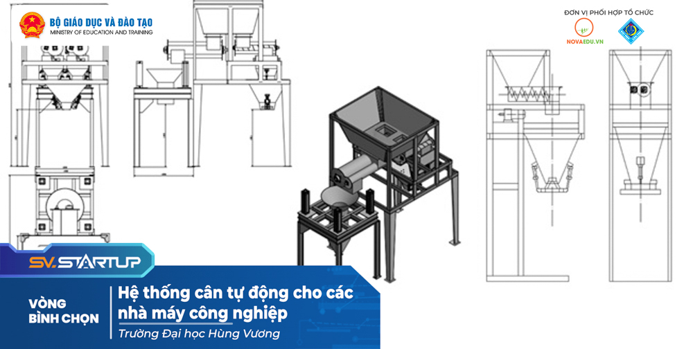 Hệ thống cân tự động cho các nhà máy công nghiệp