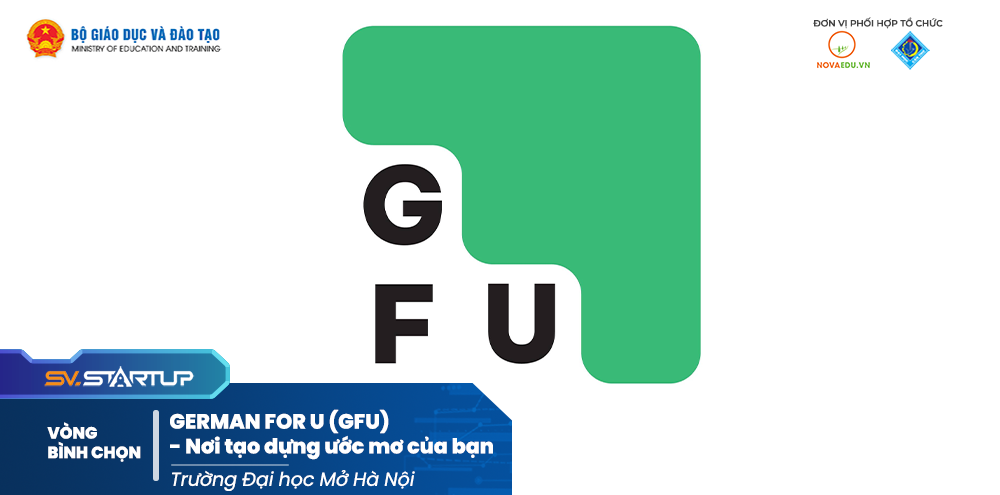 GERMAN FOR U (GFU) - Nơi tạo dựng ước mơ của bạn