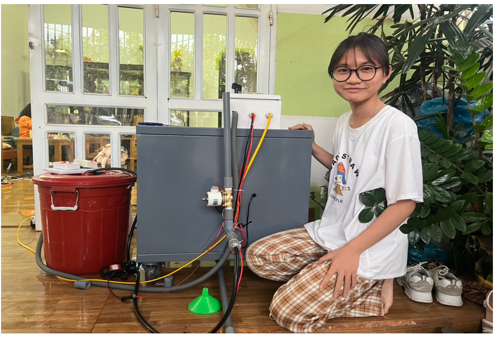 MÁY SẤY KHÔ MẮC CA CÓ HỆ THỐNG IOT KIỂM SOÁT NHIỆT ĐỘ TỰ ĐỘNG TIẾT KIỆM NĂNG LƯỢNG