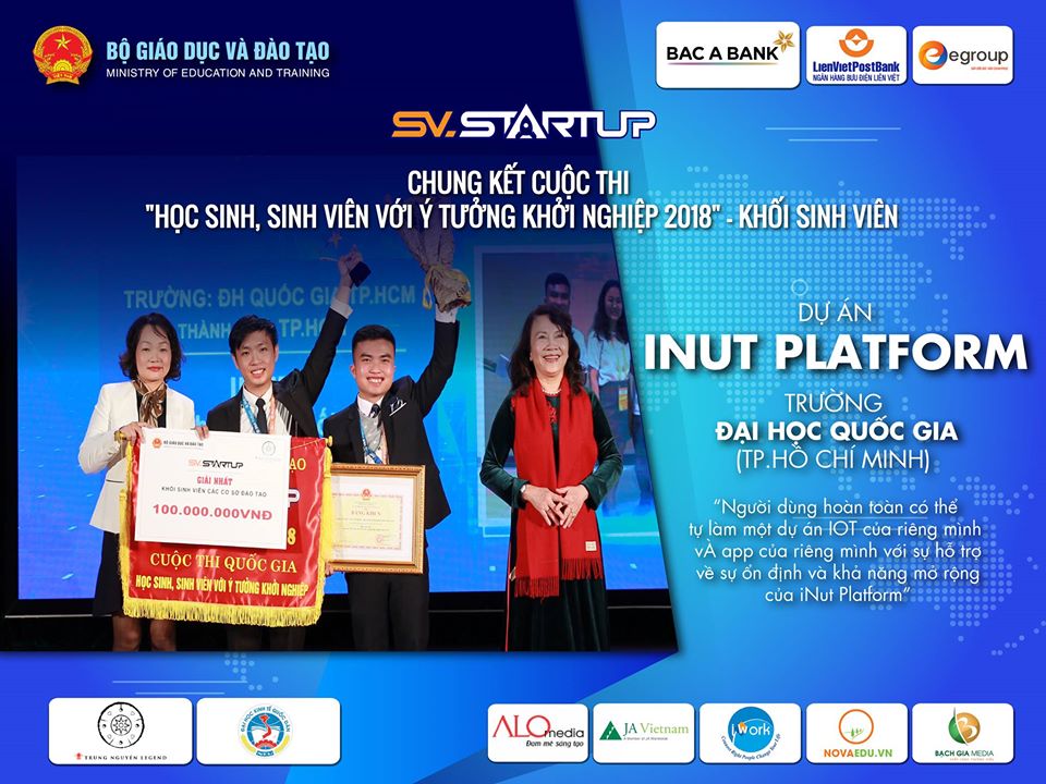 Dự án Inut Platform - Hệ sinh thái kết nối vạn vật